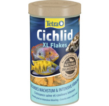 Tetra Cichlid XL Flakes fiskmatlåda för prydnadsfiskar