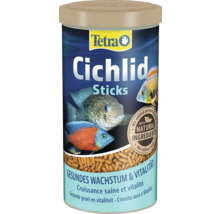Tetra Cichlid Sticks fiskfoderburk för ciklider