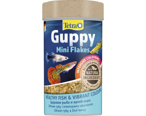 Fiskfoder TETRA Guppy 100 ml