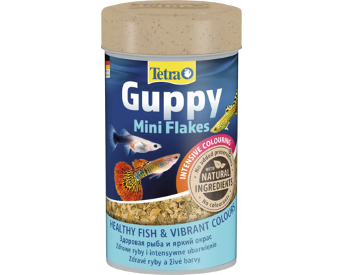 Tetra Guppy Mini Flakes fiskmat