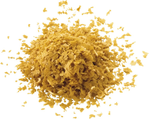 Hög med näringsjästflingor