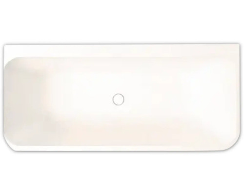 Rektangulärt badkar ovanifrån