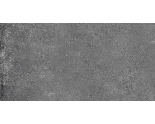 Grå keramisk platta med matt yta