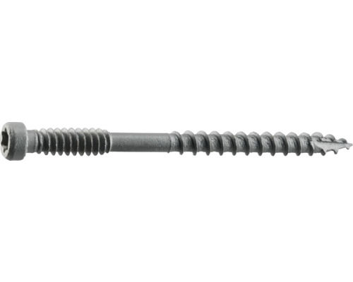 Trallskruv GRABBER T-REX 5,0x75mm C4 150-pack TREXEC75150 Skruv med försänkt huvud och gänga