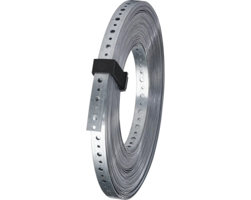 Perforerad monteringsremsa på rulle