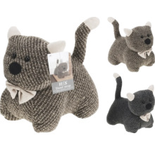 Dörrstopp i form av en katt av tyg