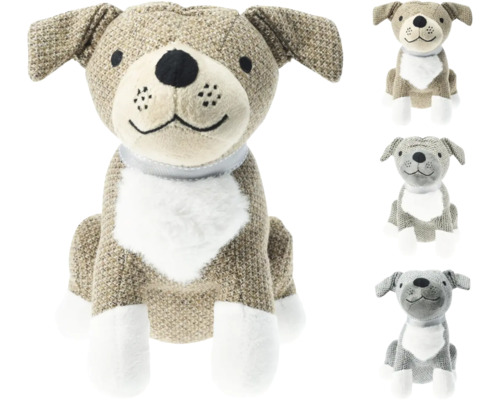Dörrstopp hund 20cm Mjukdjur hund