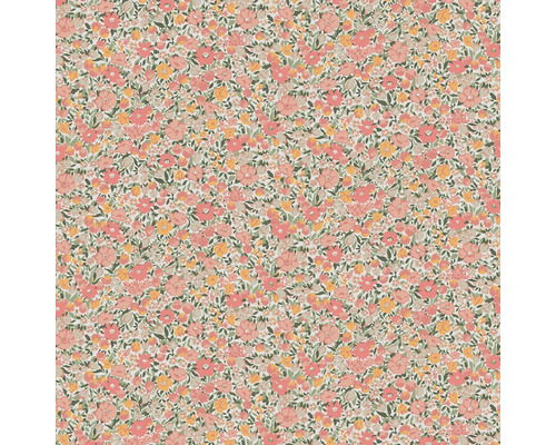 Tapet med blommönster