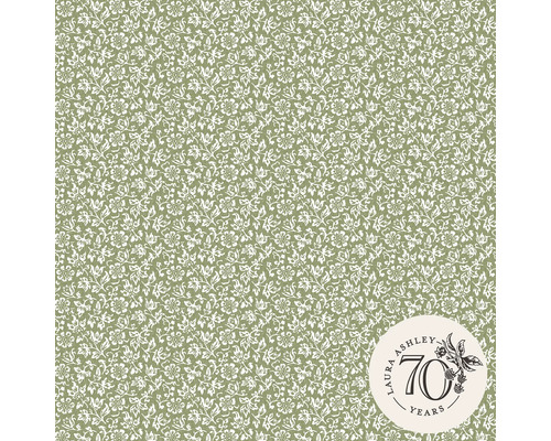 Laura Ashley tapet med blommönster