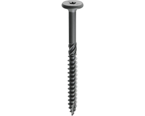 Träskruv GRABBER Wafer 10x120mm 20-pack WFX10120 Skruv med försänkt huvud och gänga