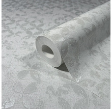 Rulle non-woven tapet med bladmönster