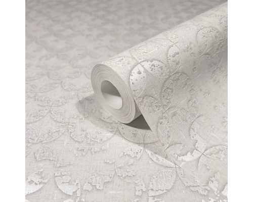 Tapetrulle med cirkelmönster