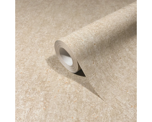 Rulle non-woven tapet med stenmönster