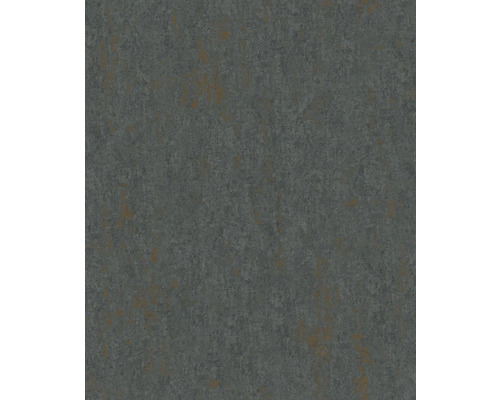 Tapet MARBURG Enfärgad antracit 0,53x10,05m
