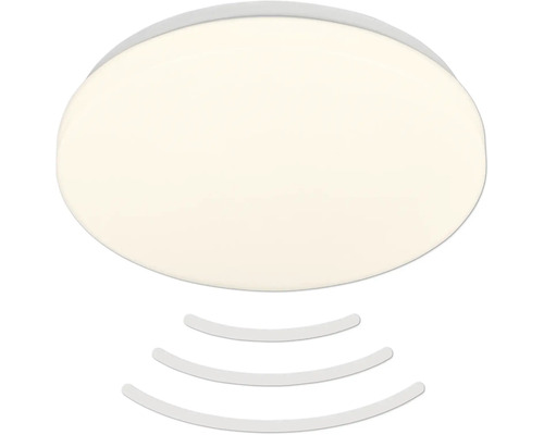 Rund LED-taklampa