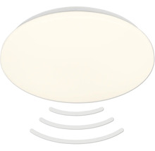 Rund LED-taklampa med rörelsesensor