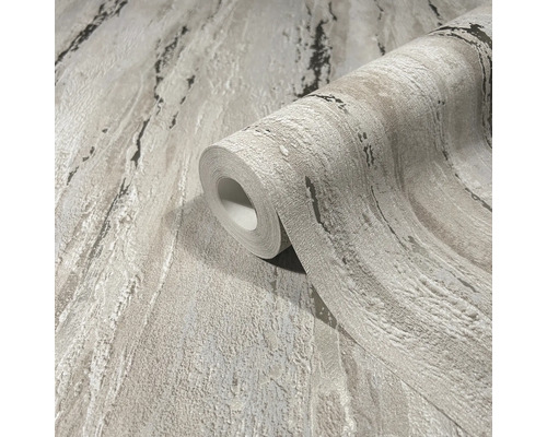 Tapetrulle med stenmönster