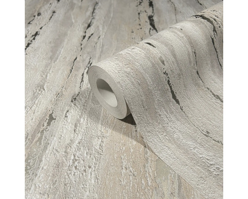 Tapetrulle med stenmönster