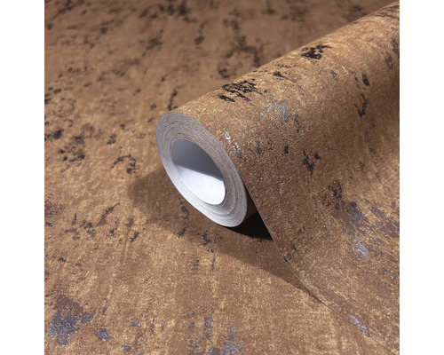 Rulle brun tapet med mönster