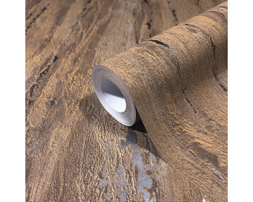 Rulle fiberdukstapet med mönster