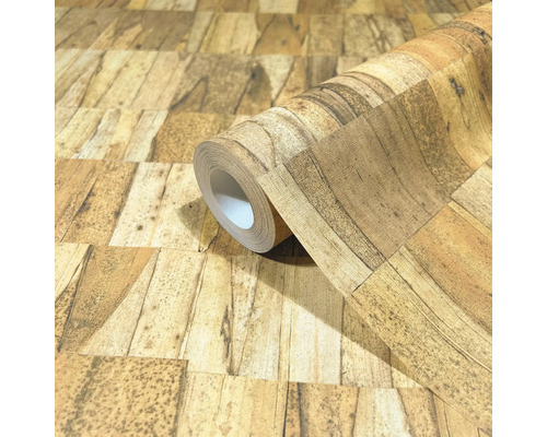 Tapetrulle med trädesign