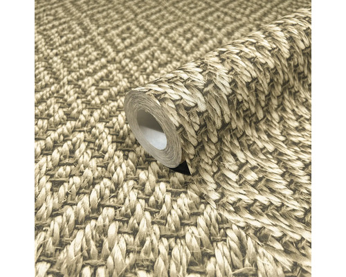 Tapetrulle med flätat mönster