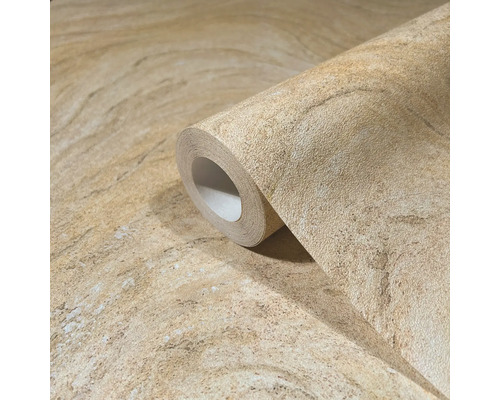 Tapetrulle med stenmönster