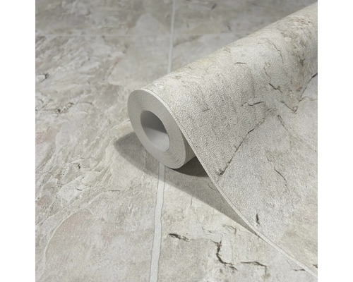 Tapetrulle med stenmönster