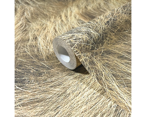 Tapetrulle med gräsmotiv