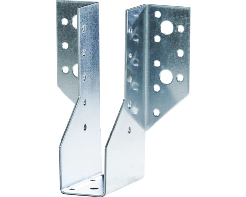 Balksko JOMA 2,0x45x137mm A4 syrafast Balksko av metall med hål för montering