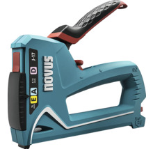 Novus J-17 handtacker för klammer av typ A, D och E