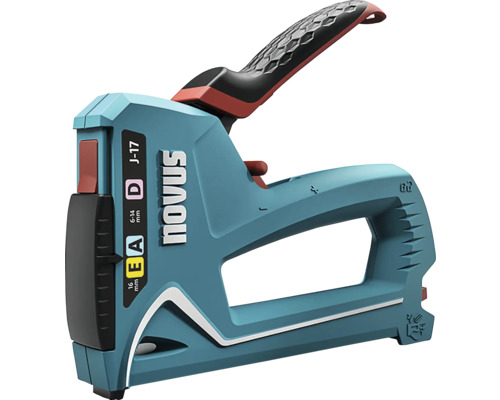 Novus J-17 handtacker för klammer av typ A, D och E