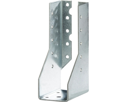 Balksko JOMA 2,0x45x137mm varmförzinkad typ I Balksko av metall med hål för fastsättning.