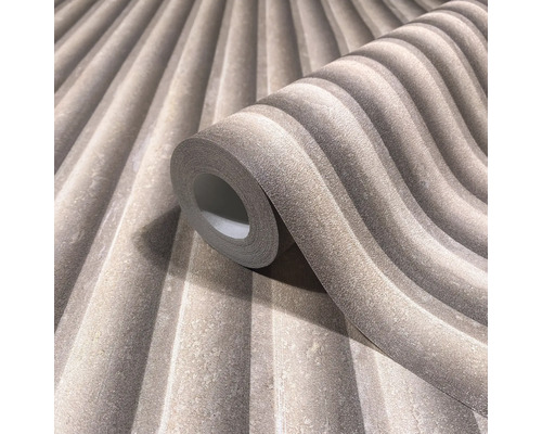 Tapetrulle med vertikala ribbor