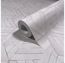 Tapetrulle med geometriskt mönster