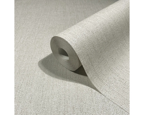 Rulle non-woven tapet med tygstruktur