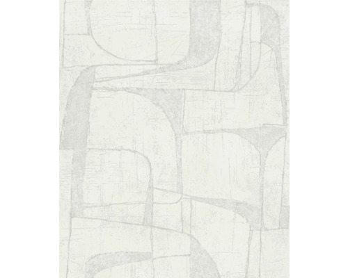 Tapet MARBURG Abstrakt vit beige 0,53x10,05m