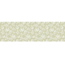 Vaxduk tiny flowers rund 140cm