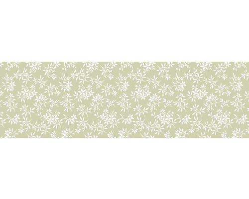 Vaxduk tiny flowers rund 140cm