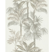 Tapet med palmdesign