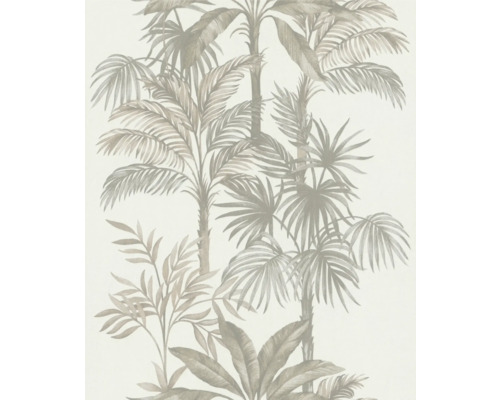 Tapet med palmdesign