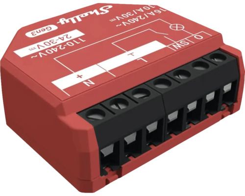 Shelly Gen3 Smart Home Relä