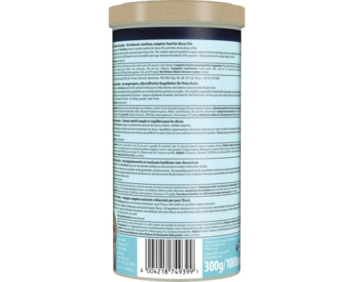 Tetra Diskus granulatfoder för akvariefiskar, 300 gram