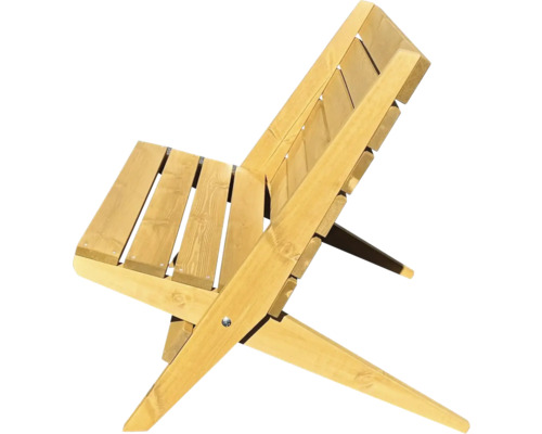 Trädgårdsstol i trä