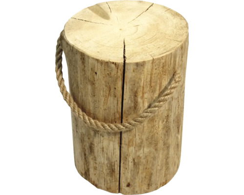 Stubbe HILLERSTORP Pölkky 45cm Ø25-35cm natur