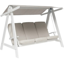 Hammock HILLERSTORP Aspö vit/beige
