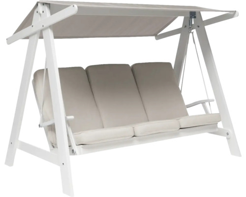 Hammock HILLERSTORP Aspö vit/beige