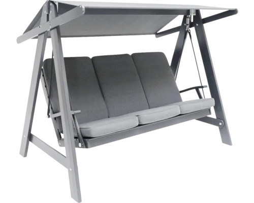 Hammock HILLERSTORP Aspö orkangrå/grå