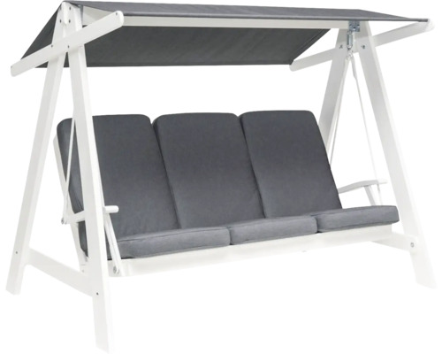 Hammock HILLERSTORP Aspö vit/grå