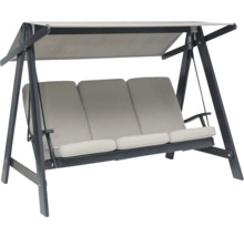 Hammock HILLERSTORP Aspö orkangrå/beige